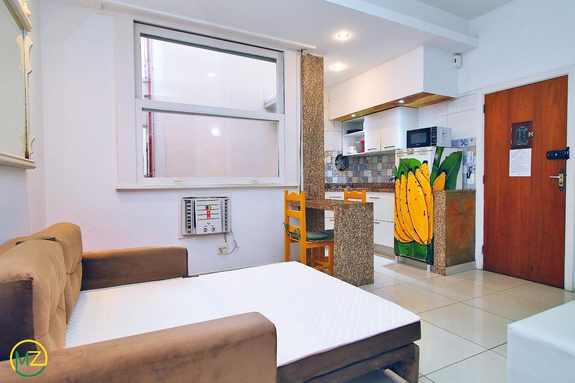 Silencioso E Aconchegante Studio Em Copacabana Rio de Janeiro Exterior foto